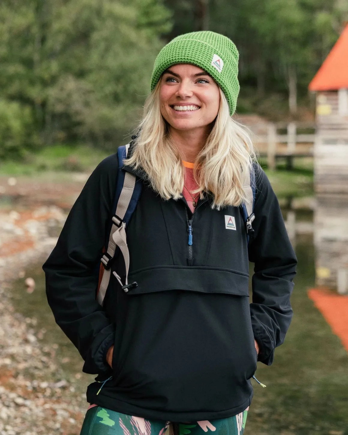Veste Softshell Recyclée Océan - Noir
