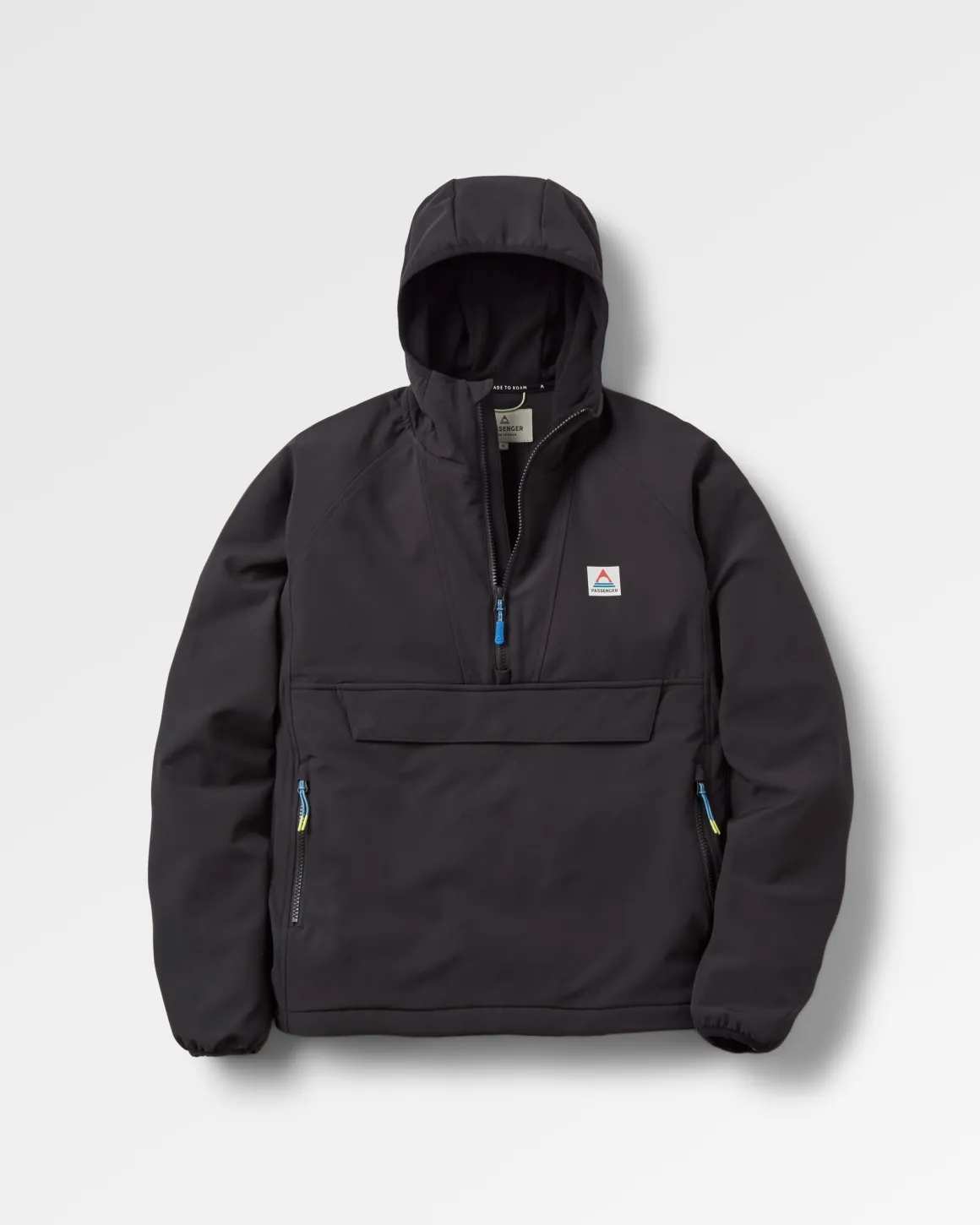 Veste Softshell Recyclée Océan - Noir
