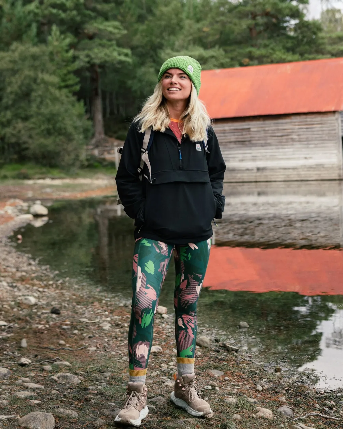 Veste Softshell Recyclée Océan - Noir