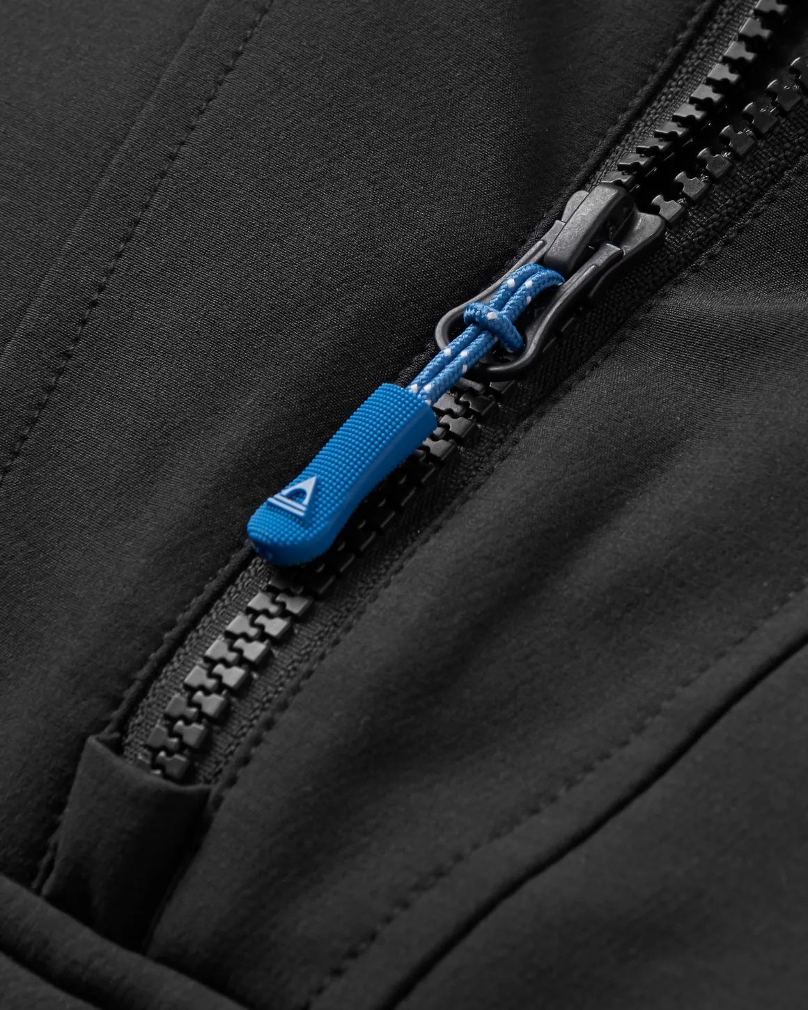 Veste Softshell Recyclée Océan - Noir