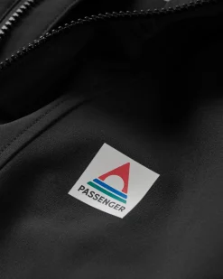 Veste Softshell Recyclée Océan - Noir