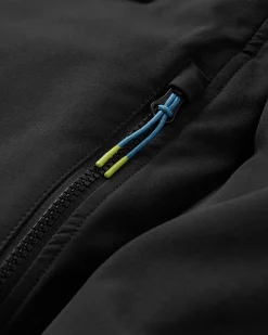 Veste Softshell Recyclée Océan - Noir