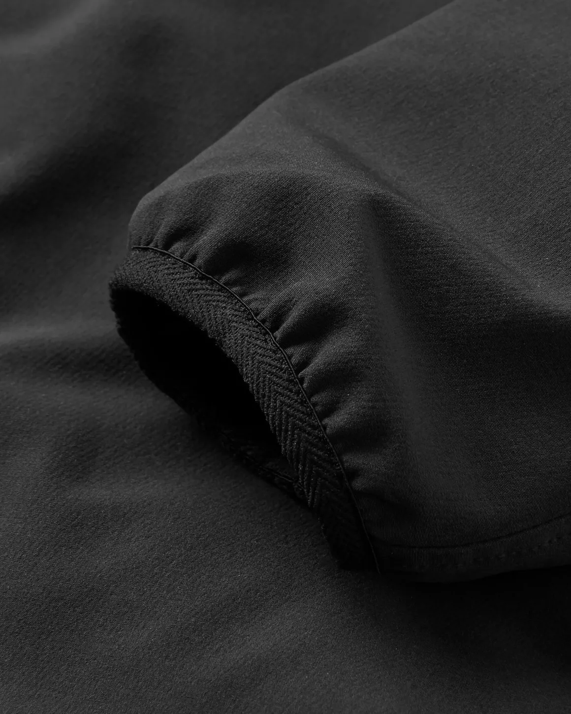 Veste Softshell Recyclée Océan - Noir