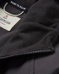 Veste Softshell Recyclée Océan - Noir
