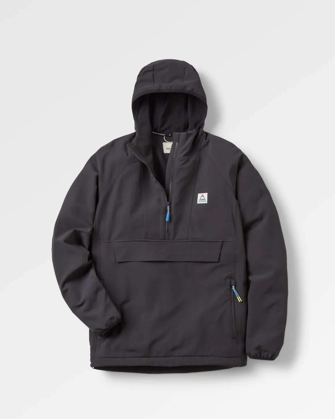 Veste Softshell Recyclée Roamer - Noir