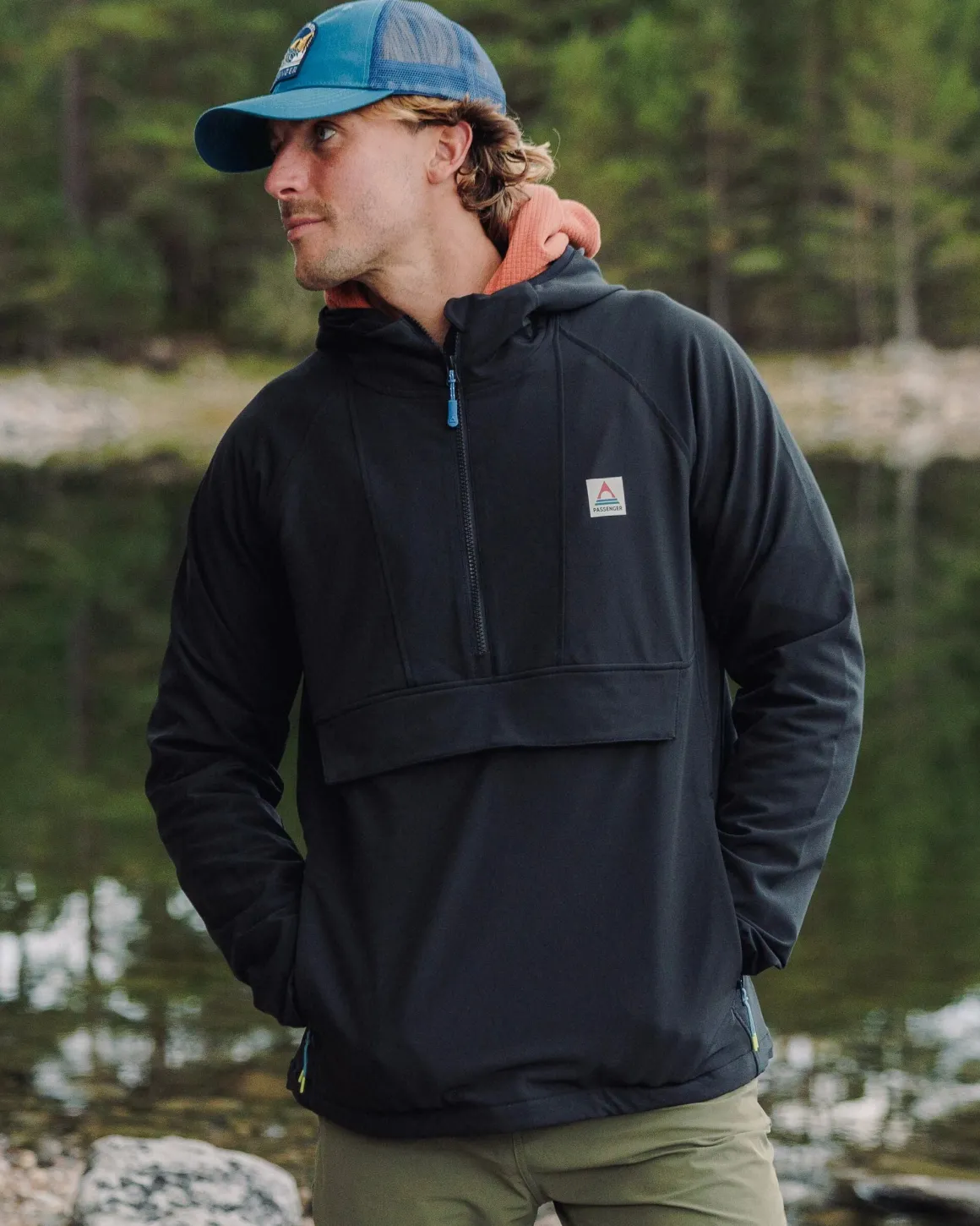 Veste Softshell Recyclée Roamer - Noir