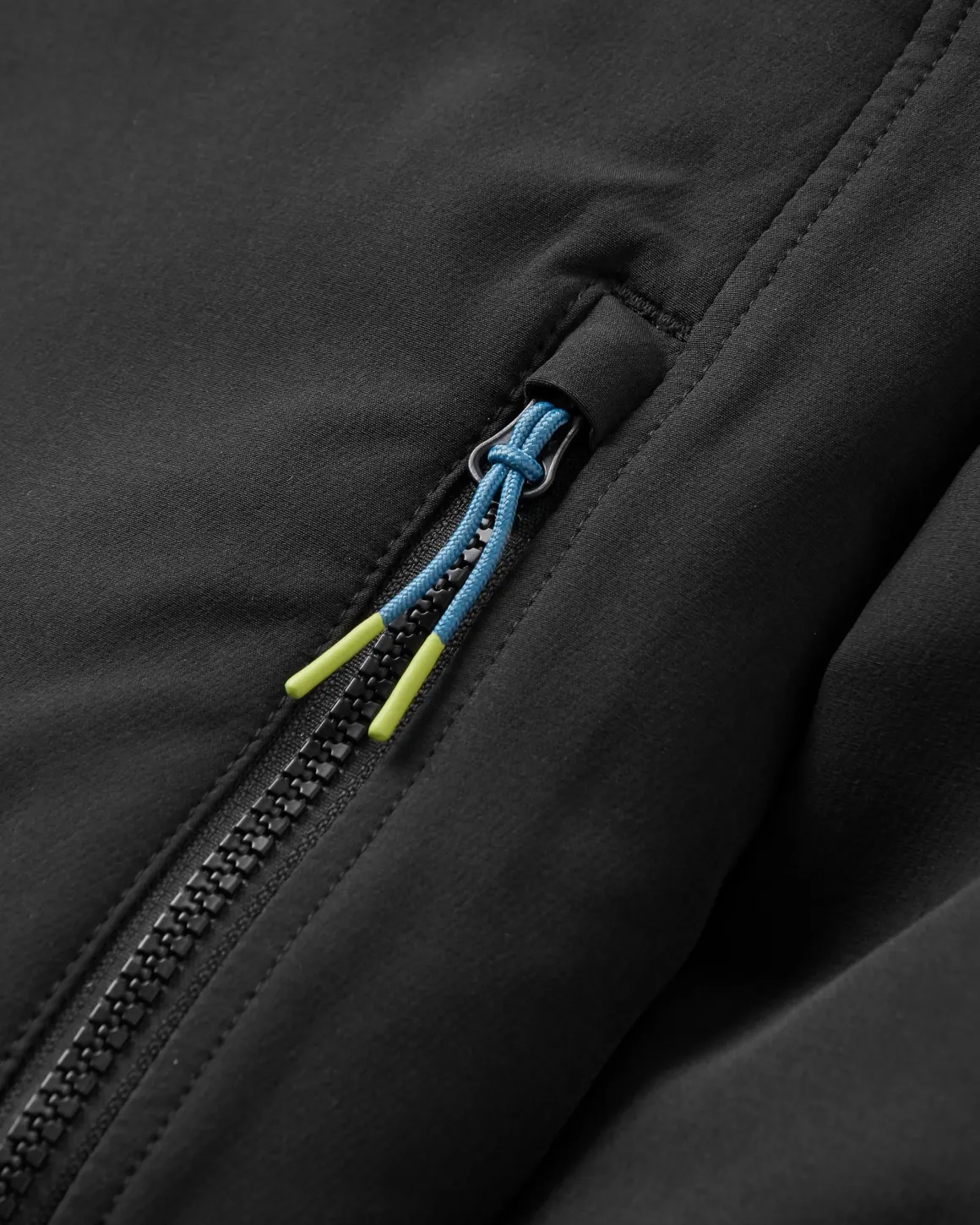Veste Softshell Recyclée Roamer - Noir