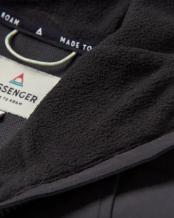 Veste Softshell Recyclée Roamer - Noir