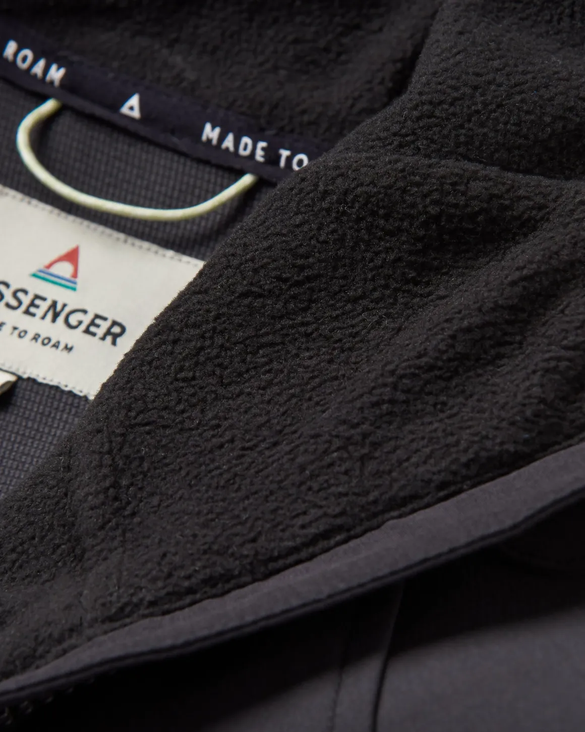 Veste Softshell Recyclée Roamer - Noir