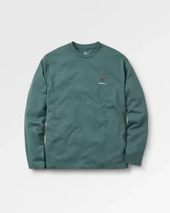 Vita T-Shirt Bio à Manches Longues Relaxed Fit - Deep Ocean