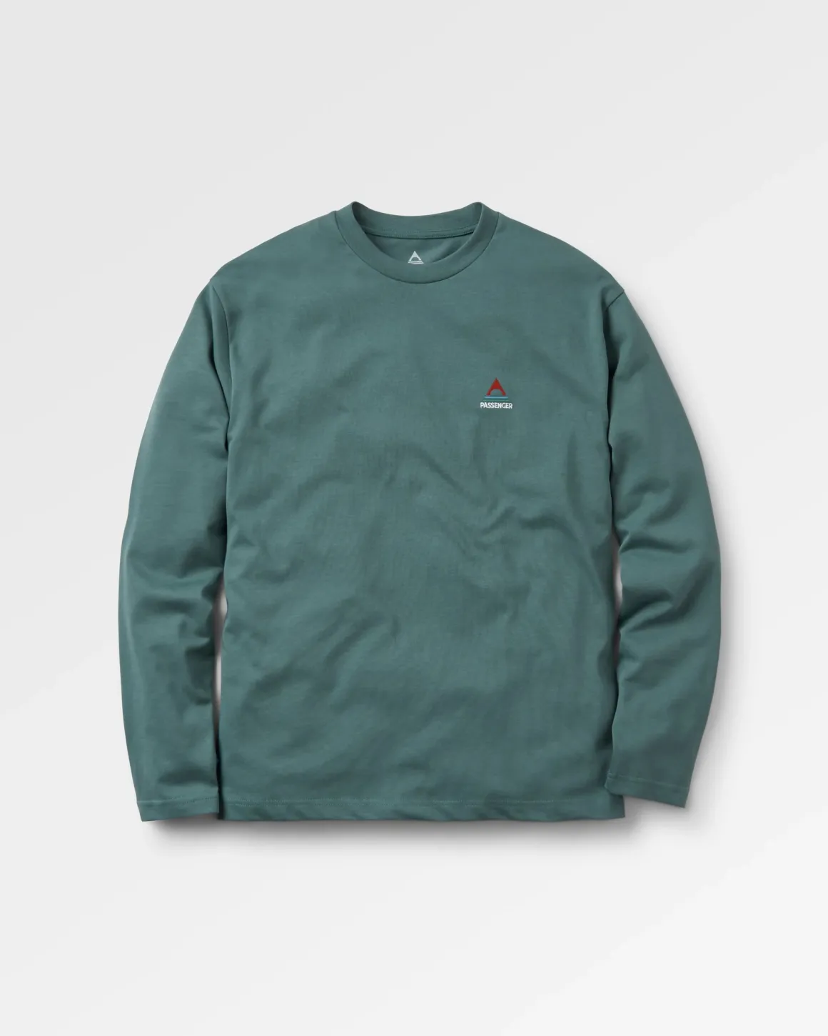 Vita T-Shirt Bio à Manches Longues Relaxed Fit - Deep Ocean