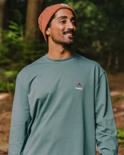 Vita T-Shirt Bio à Manches Longues Relaxed Fit - Deep Ocean