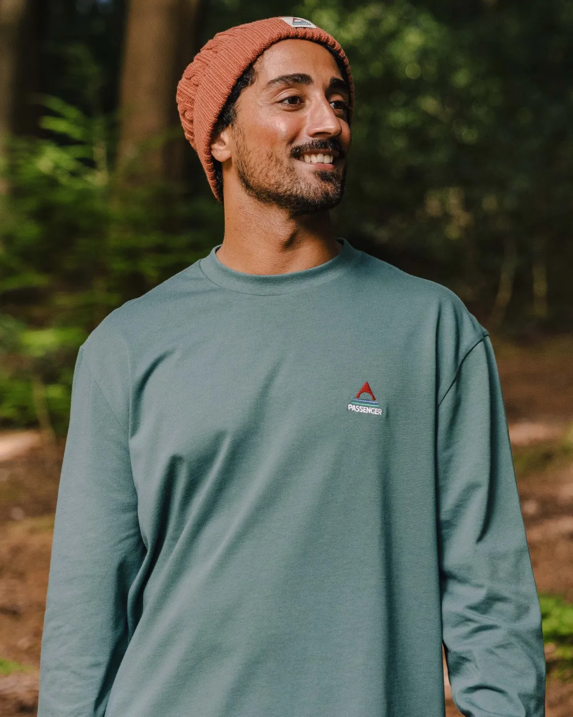 Vita T-Shirt Bio à Manches Longues Relaxed Fit - Deep Ocean