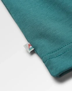 Vita T-Shirt Bio à Manches Longues Relaxed Fit - Deep Ocean
