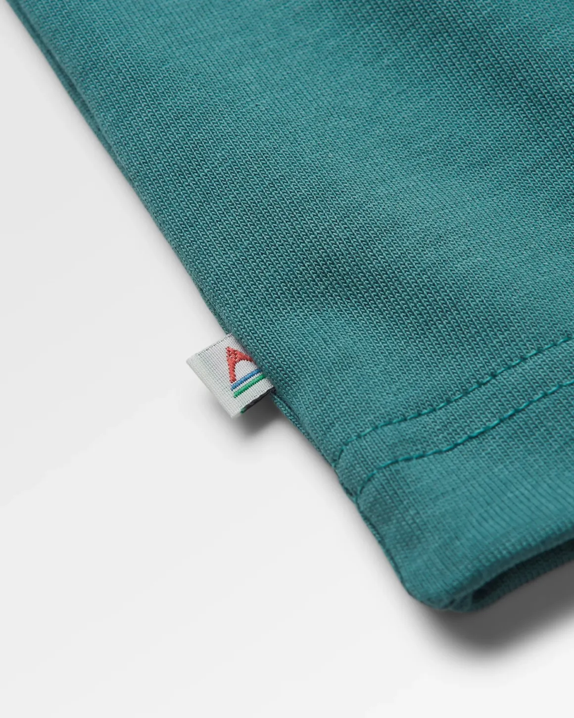 Vita T-Shirt Bio à Manches Longues Relaxed Fit - Deep Ocean